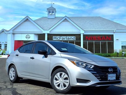 New 2025 Nissan Versa S