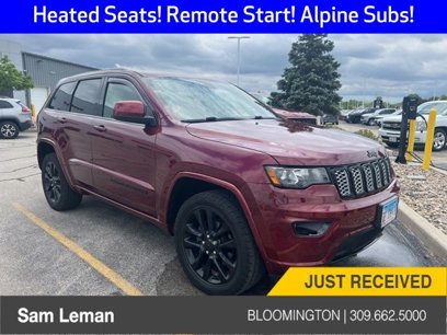 Used 2018 Jeep Grand Cherokee Altitude