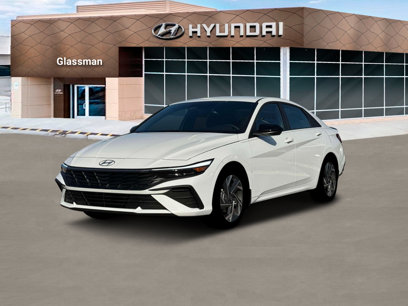 New 2025 Hyundai Elantra SEL