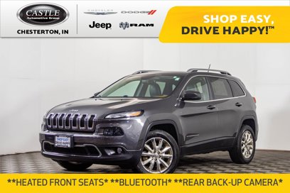Used 2015 Jeep Cherokee Limited w/ Trailer Tow Group