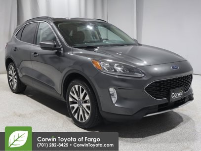 Used 2020 Ford Escape Titanium