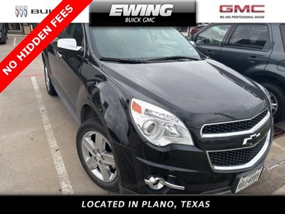 Used 2015 Chevrolet Equinox LTZ