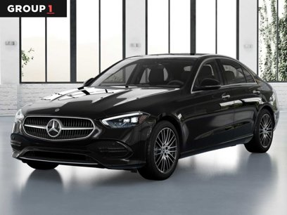 New 2025 Mercedes-Benz C 300 Sedan