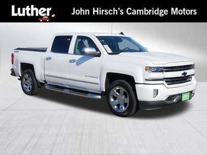 Used 2017 Chevrolet Silverado 1500 LTZ Z71 w/ LTZ Plus Package