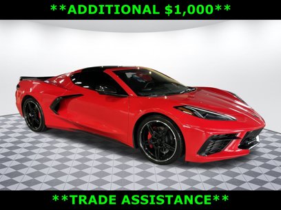 Used 2020 Chevrolet Corvette Stingray Preferred Cpe w/ 2LT