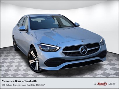 Used 2024 Mercedes-Benz C 300 Sedan