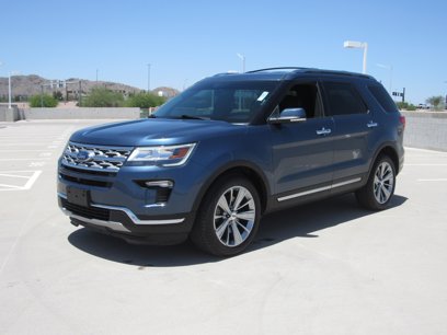 Used 2018 Ford Explorer Limited