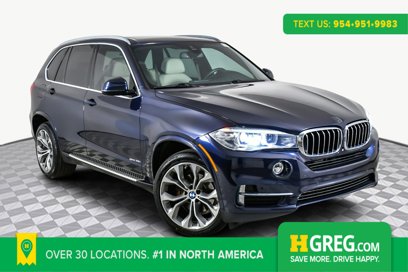Used 2018 BMW X5 sDrive35i w/ M Sport Package
