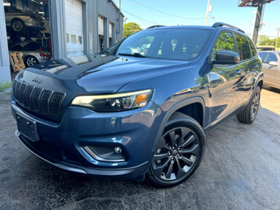 Used 2021 Jeep Cherokee Latitude Lux 80th Anniv w/ Quick Order Package 26U 80TH