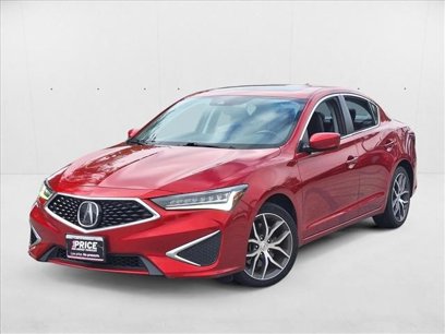 Used 2019 Acura ILX w/ Premium Package