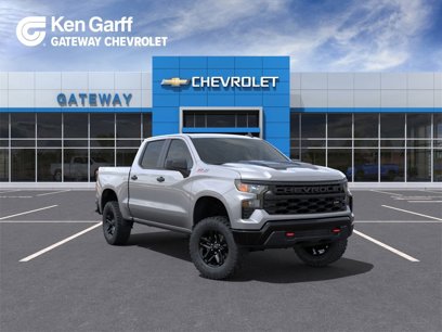 New 2025 Chevrolet Silverado 1500 Custom Trail Boss