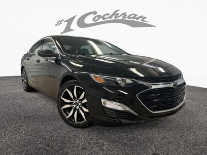 Certified 2022 Chevrolet Malibu RS
