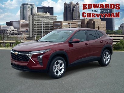 New 2025 Chevrolet Trax LS w/ LS Convenience Package
