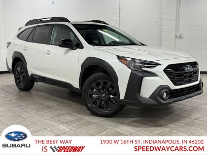 New 2025 Subaru Outback Onyx Edition