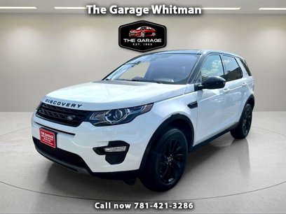 Used 2018 Land Rover Discovery Sport HSE