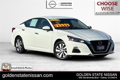 Certified 2022 Nissan Altima 2.5 S