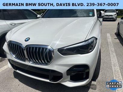 Certified 2022 BMW X5 xDrive40i w/ M Sport Package