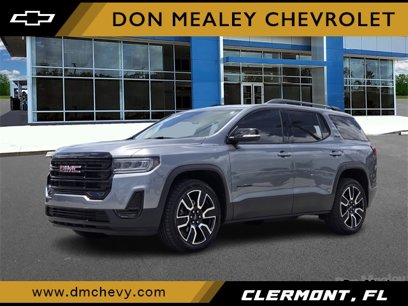 Certified 2021 GMC Acadia SLE w/ Driver Convenience Package