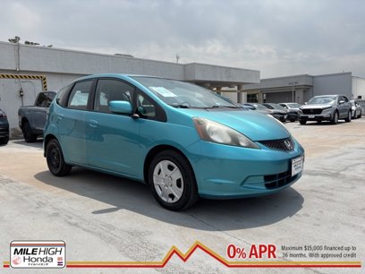 Used 2012 Honda Fit