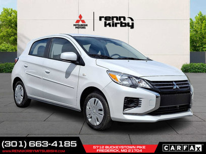 New 2024 Mitsubishi Mirage ES