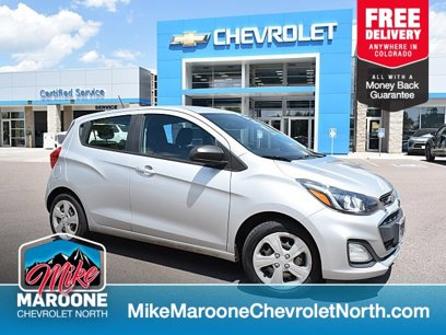 Used 2021 Chevrolet Spark LS
