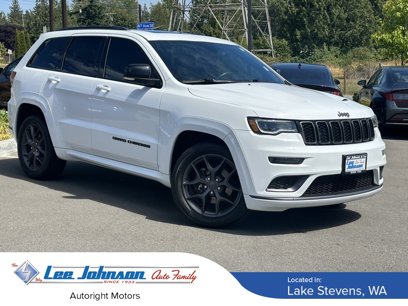 Used 2020 Jeep Grand Cherokee Limited X