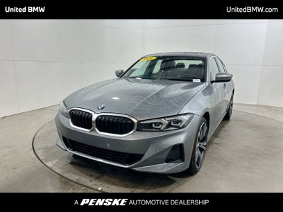 Certified 2024 BMW 330i Sedan