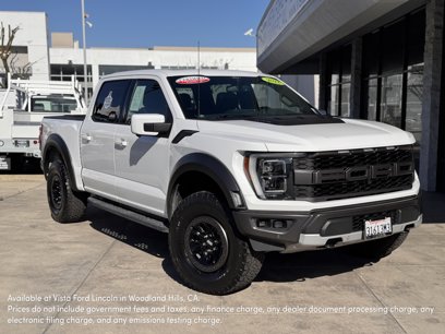 Certified 2022 Ford F150 Raptor w/ Equipment Group 801A High