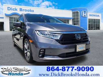 Certified 2024 Honda Odyssey Touring