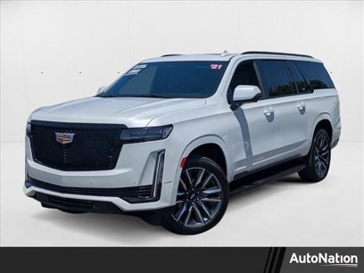 Used 2021 Cadillac Escalade ESV Sport w/ Driver Assist Tech Package