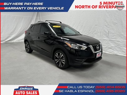 Used 2020 Nissan Kicks SV
