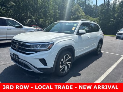 Used 2021 Volkswagen Atlas SEL Premium