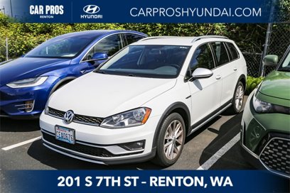 Used 2017 Volkswagen Golf Alltrack S