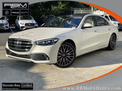 Certified 2021 Mercedes-Benz S 580 4MATIC Sedan