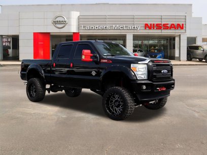 Used 2016 Ford F250 Platinum w/ FX4 Off-Road Package