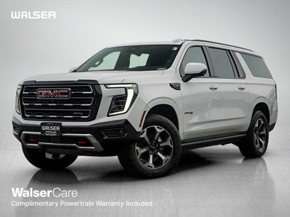 New 2025 GMC Yukon XL AT4 w/ AT4 Premium Package