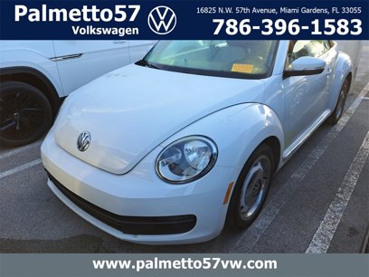 Used 2015 Volkswagen Beetle 1.8T