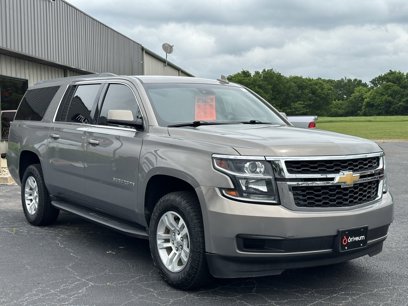 Used 2017 Chevrolet Suburban LT