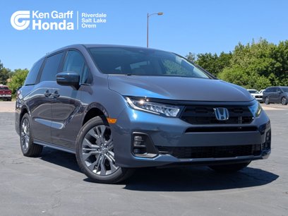 New 2025 Honda Odyssey Touring