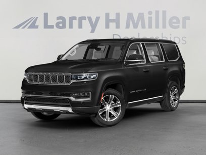 New 2023 Jeep Grand Wagoneer Series III w/ Rear Seat Video Group 1