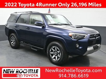 Certified 2022 Toyota 4Runner TRD Off-Road Premium