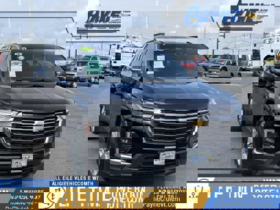 Certified 2023 Chevrolet Traverse LT