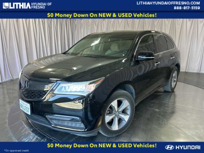 Used 2016 Acura MDX SH-AWD
