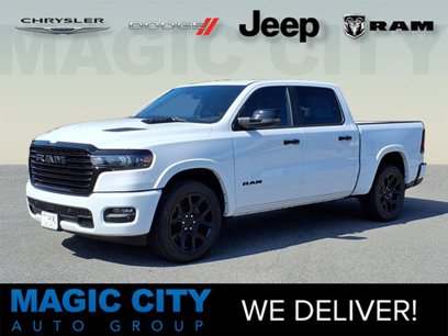 New 2025 RAM 1500 Laramie w/ Night Edition
