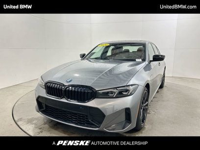 Used 2024 BMW 330e xDrive w/ Premium Package