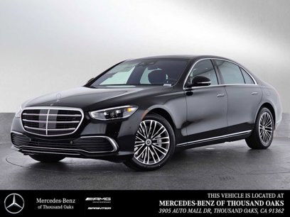 New 2025 Mercedes-Benz S 580e 4MATIC Sedan