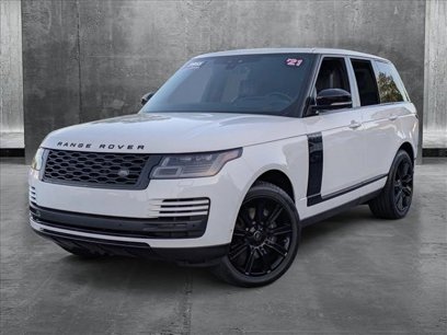 Used 2021 Land Rover Range Rover Westminster Edition