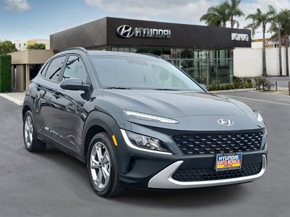 Certified 2022 Hyundai Kona SEL w/ Cargo Package