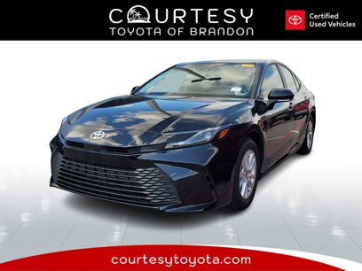 Certified 2025 Toyota Camry LE