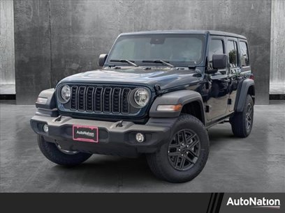 New 2025 Jeep Wrangler Sport S